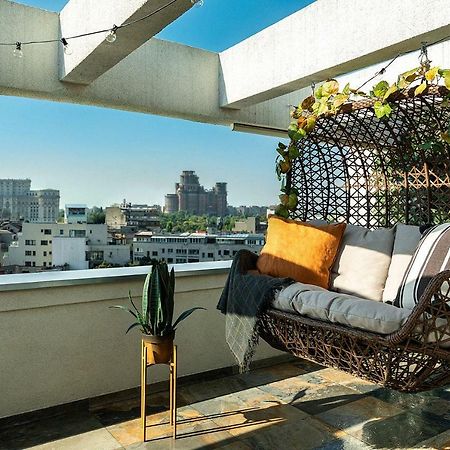Apartamento Qult - Up In The Sky Bucarest Exterior foto
