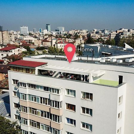 Apartamento Qult - Up In The Sky Bucarest Exterior foto
