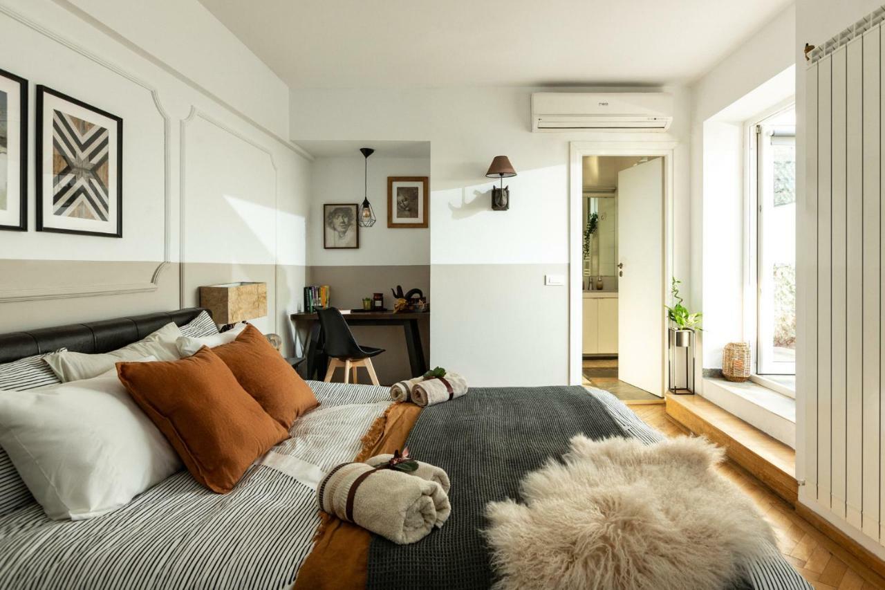Apartamento Qult - Up In The Sky Bucarest Exterior foto