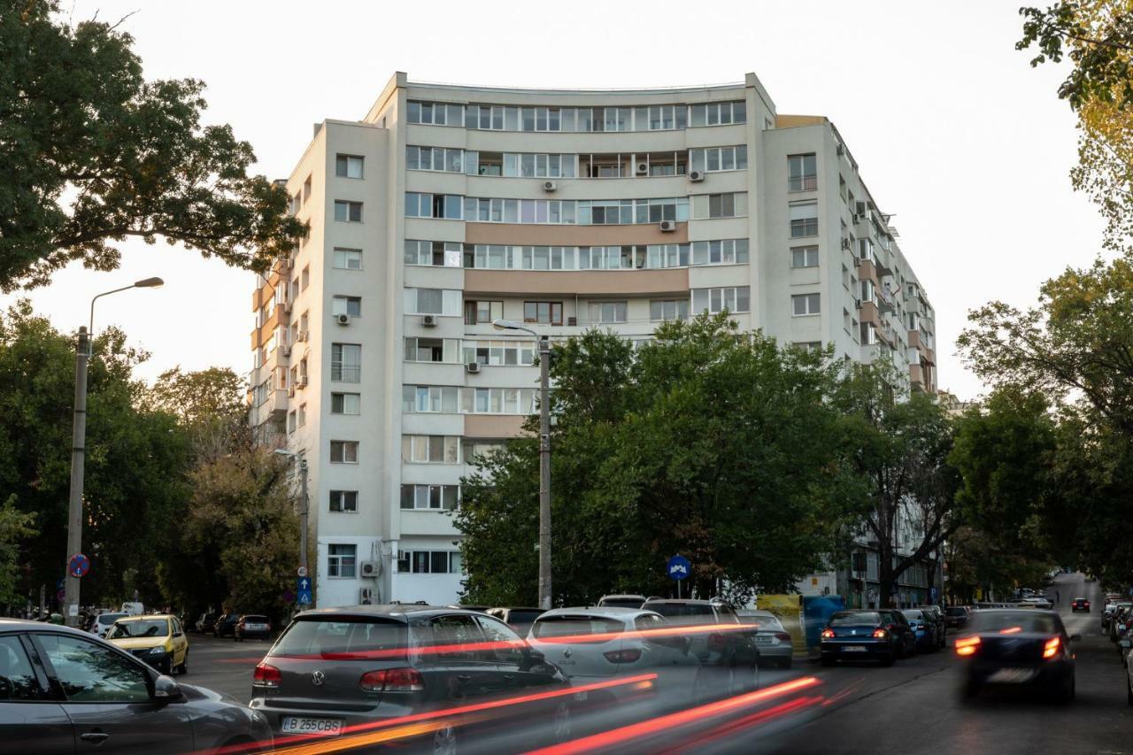 Apartamento Qult - Up In The Sky Bucarest Exterior foto